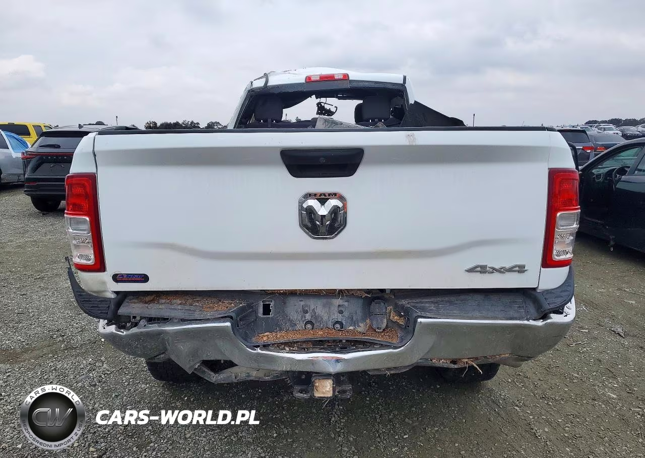 2022 Ram 3500 Tradesman VIN:3C63R3GL1NG303190 - 6