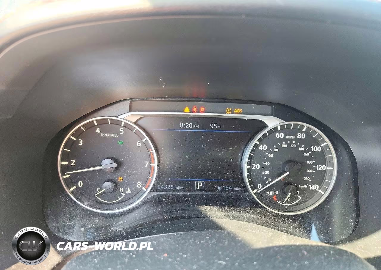 2019 Nissan Altima Sr VIN:1N4BL4CV6KN308428 - 9