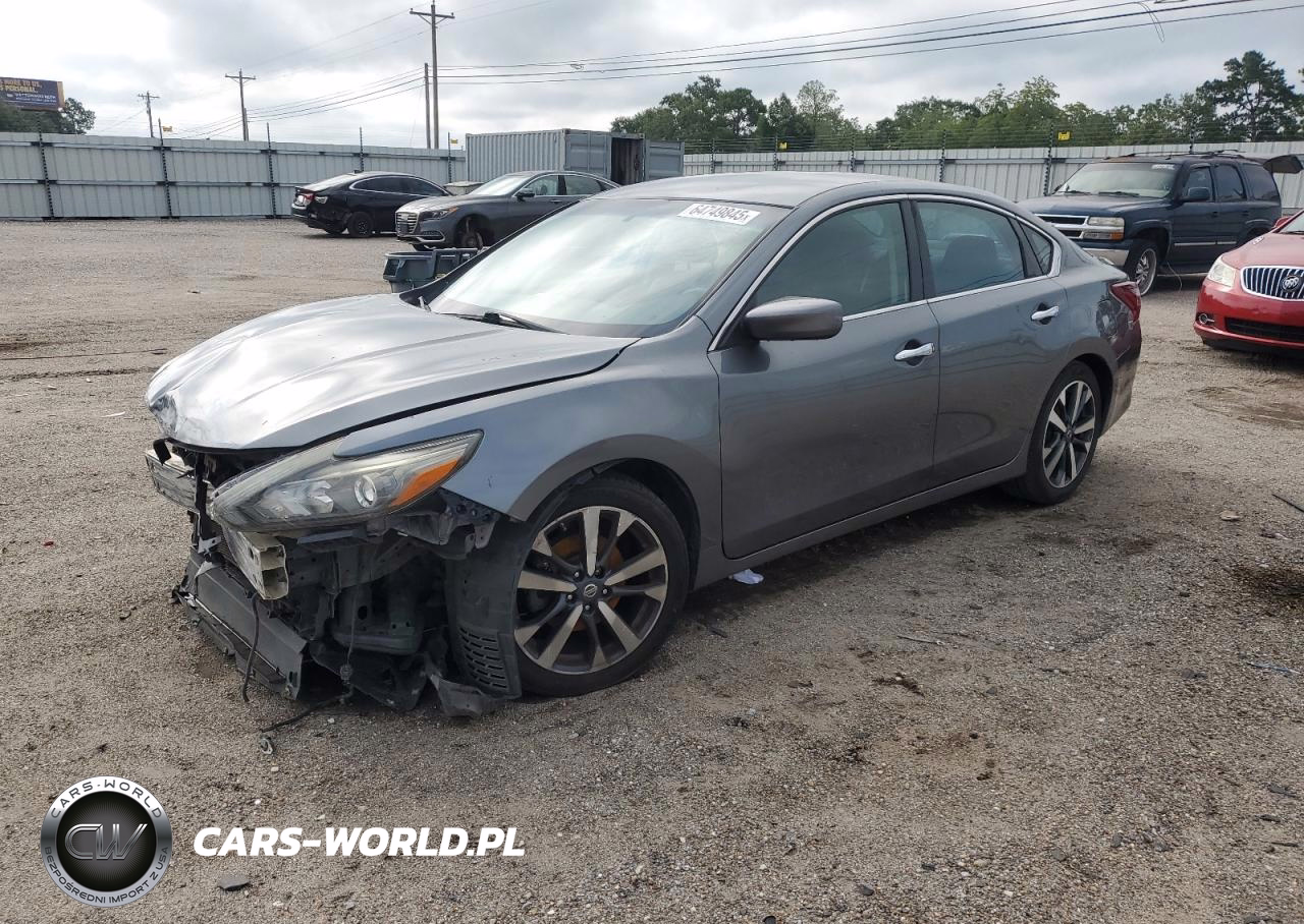 2017 Nissan Altima 3.5Sl – zdjęcie 1 z 14