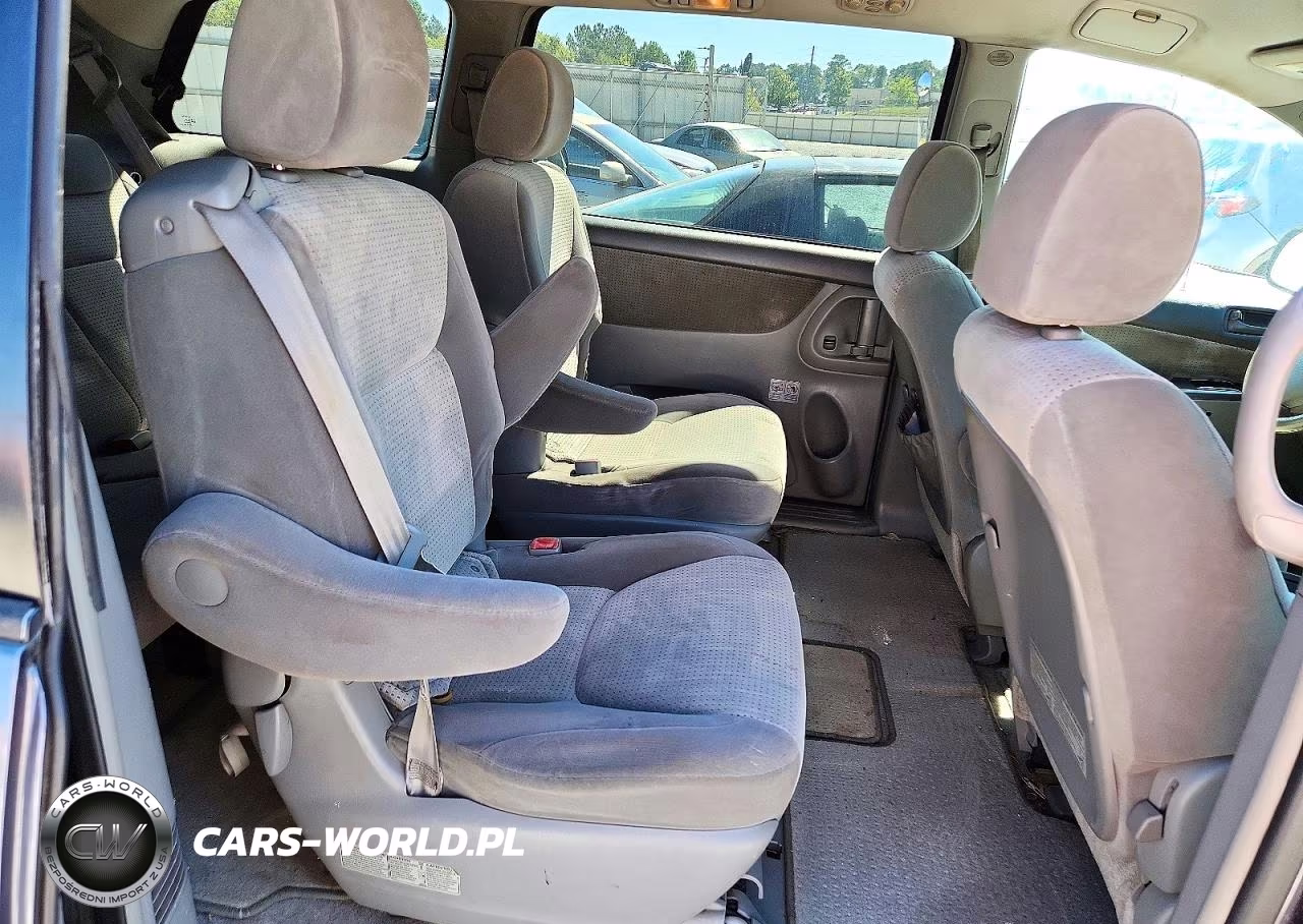 2007 Toyota Sienna Le 7-Passenger VIN:5TDZK23C47S036235 - 10