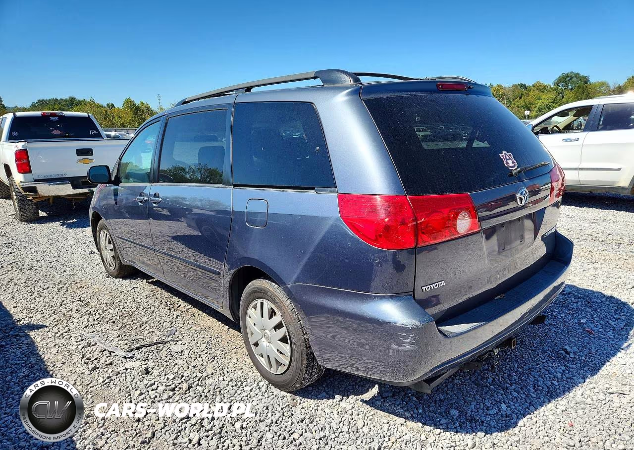 2007 Toyota Sienna Le 7-Passenger VIN:5TDZK23C47S036235 - 2