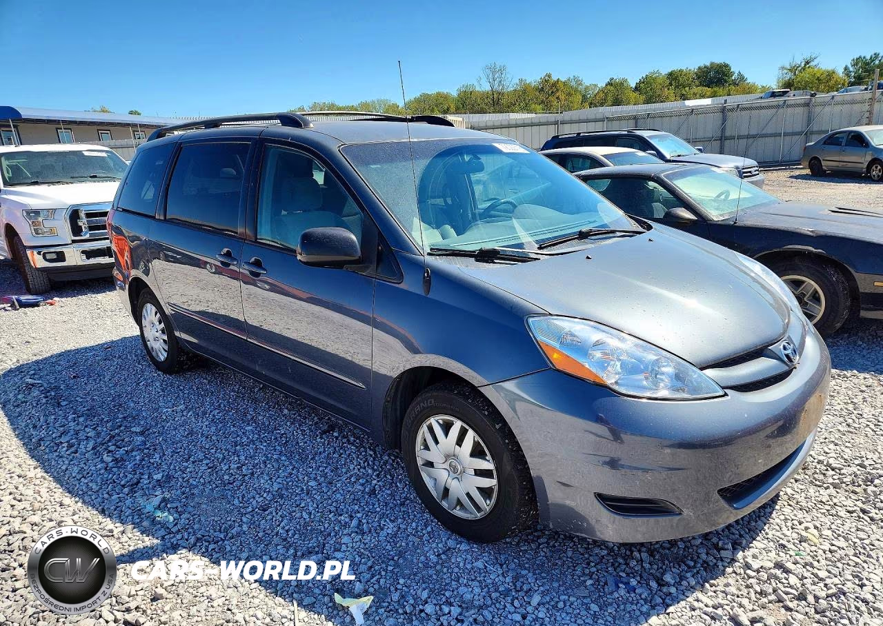 2007 Toyota Sienna Le 7-Passenger VIN:5TDZK23C47S036235 - 4