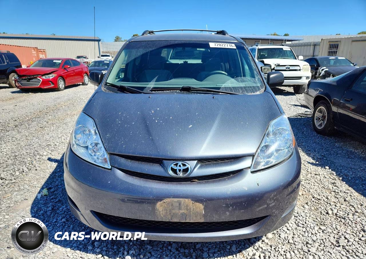 2007 Toyota Sienna Le 7-Passenger VIN:5TDZK23C47S036235 - 5