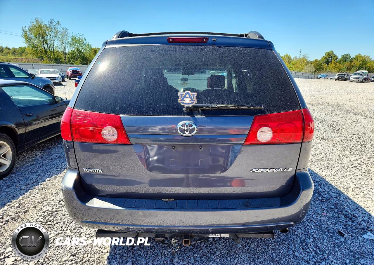 2007 Toyota Sienna Le 7-Passenger VIN:5TDZK23C47S036235 - 6