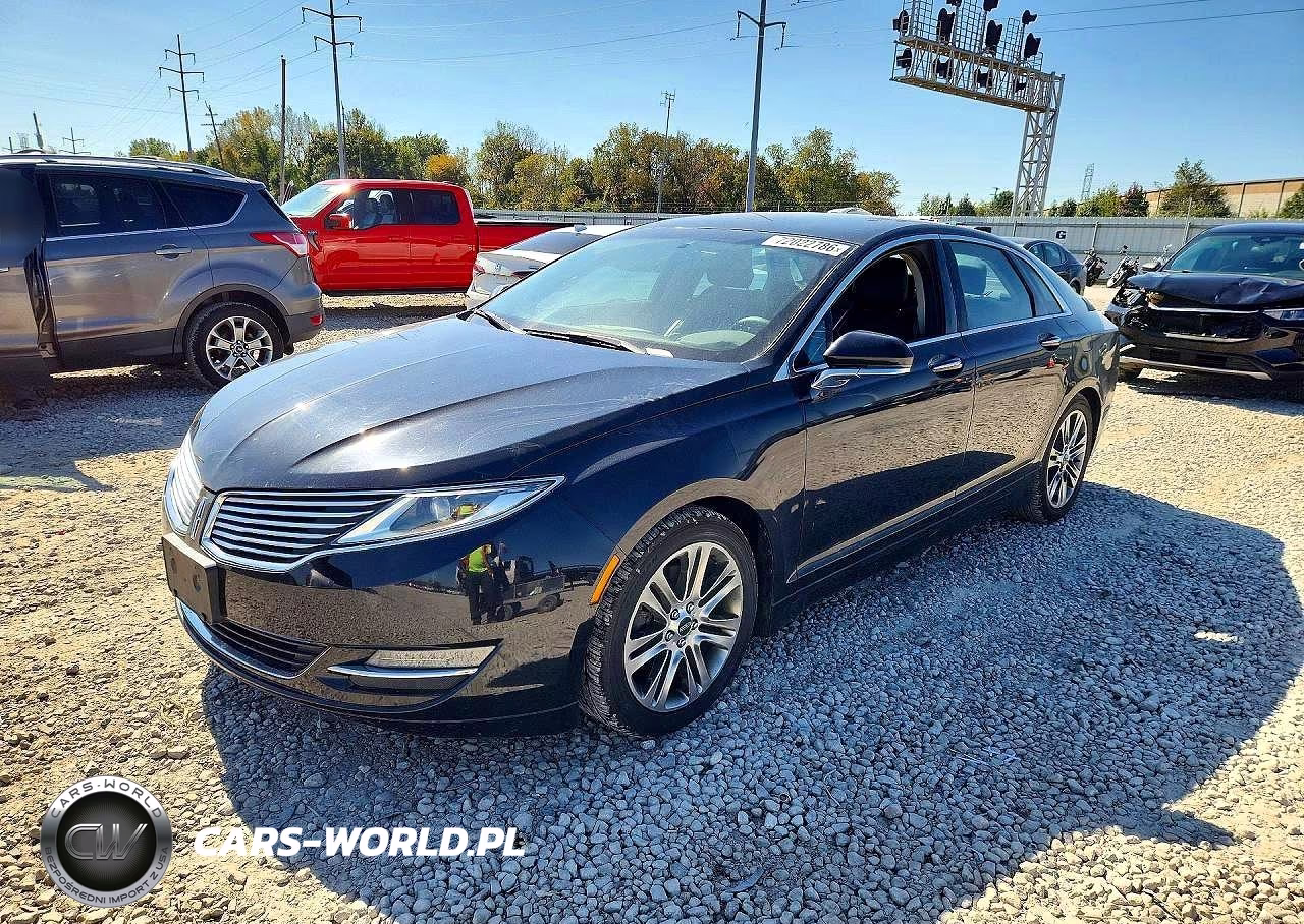 2014 Lincoln Mkz VIN:3LN6L2G92ER835229 - 1
