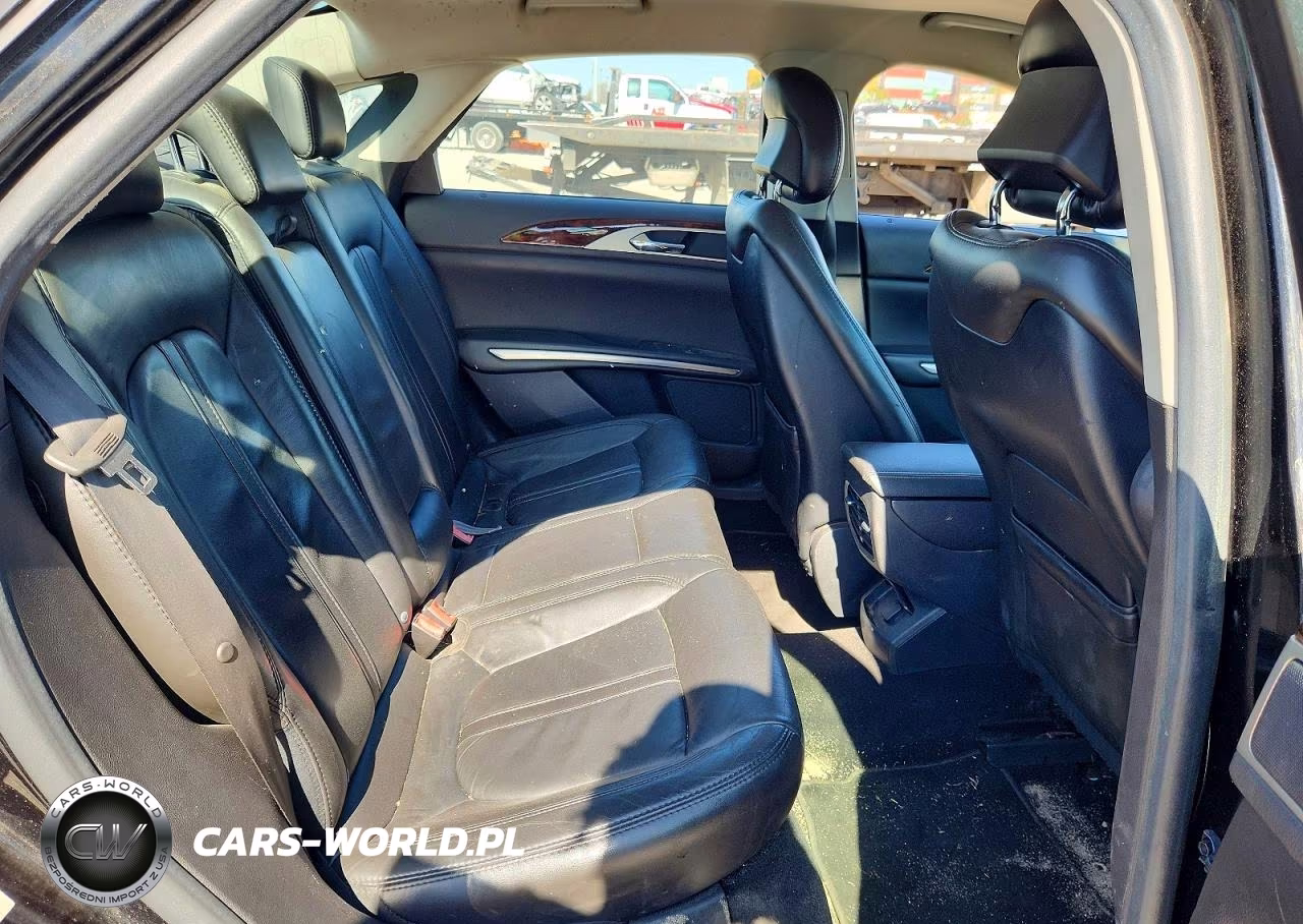 2014 Lincoln Mkz VIN:3LN6L2G92ER835229 - 10