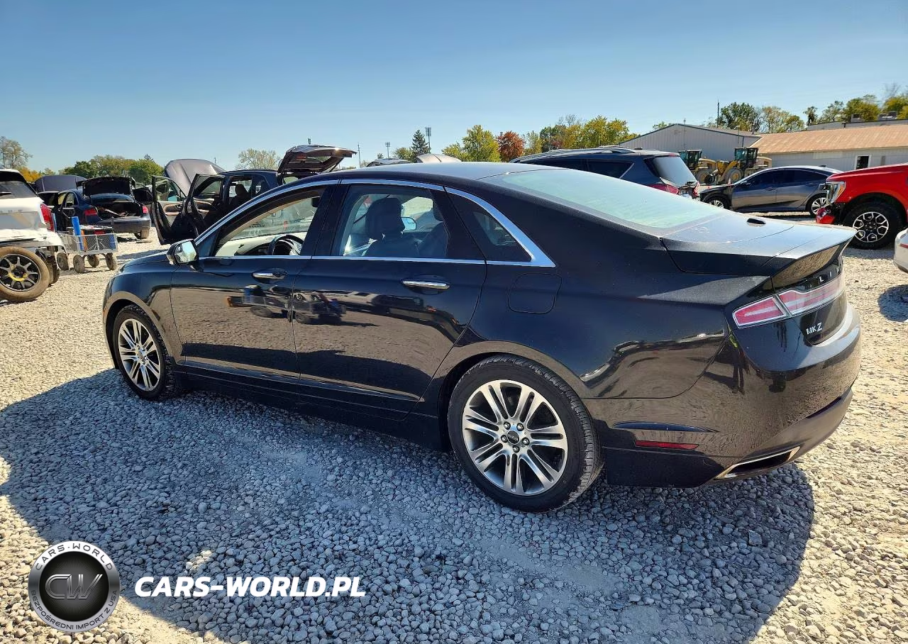 2014 Lincoln Mkz VIN:3LN6L2G92ER835229 - 2