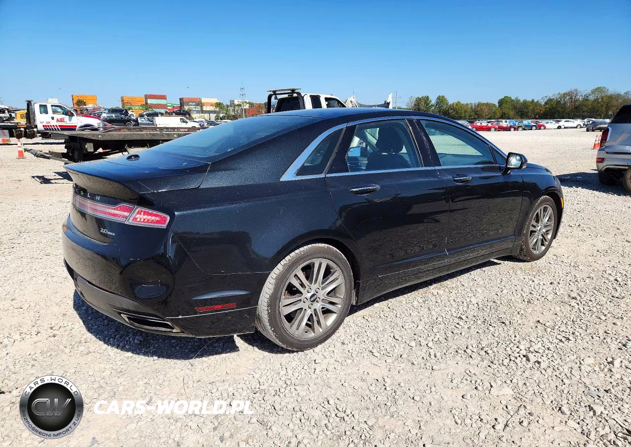 2014 Lincoln Mkz VIN:3LN6L2G92ER835229 - 3