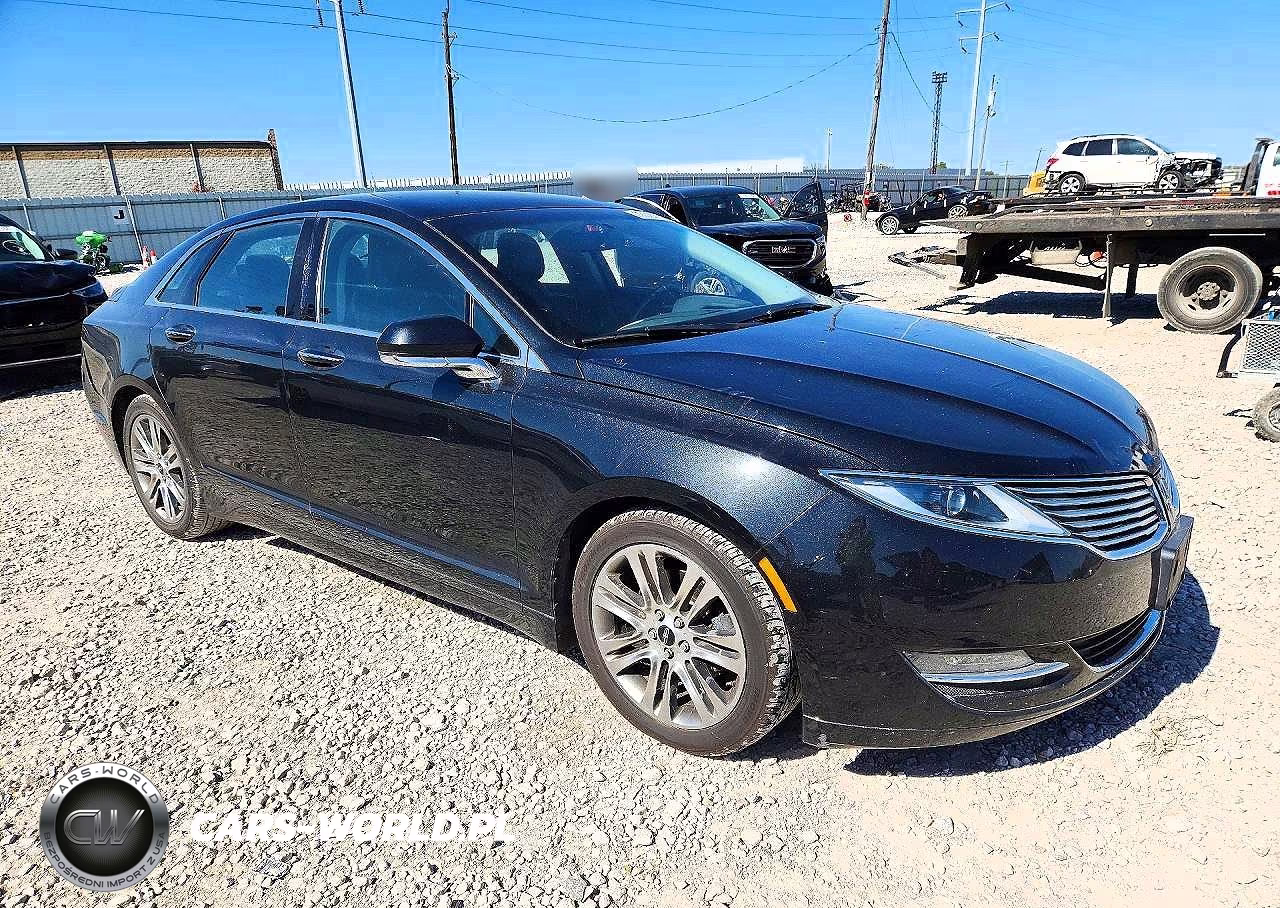 2014 Lincoln Mkz VIN:3LN6L2G92ER835229 - 4
