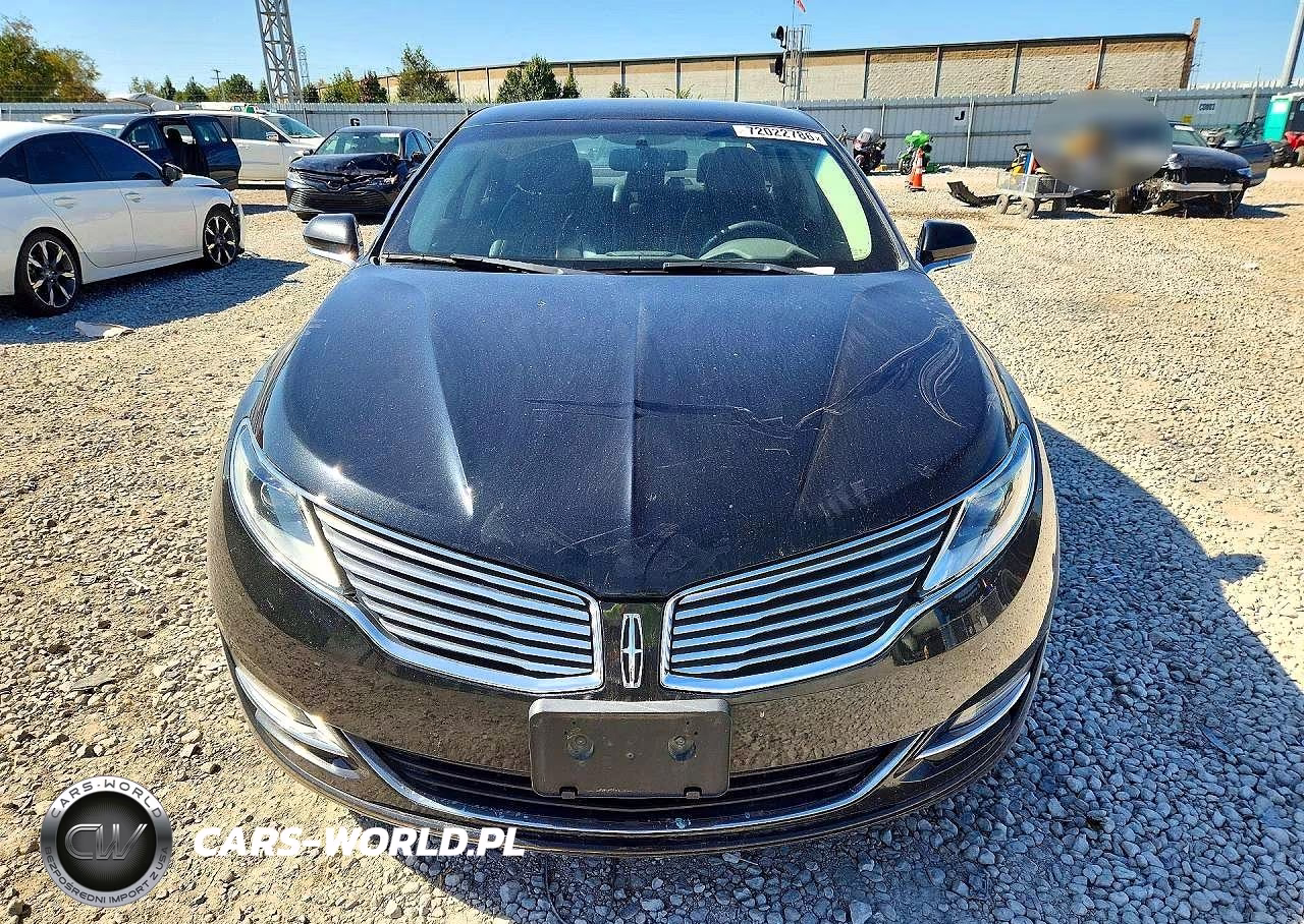 2014 Lincoln Mkz VIN:3LN6L2G92ER835229 - 5