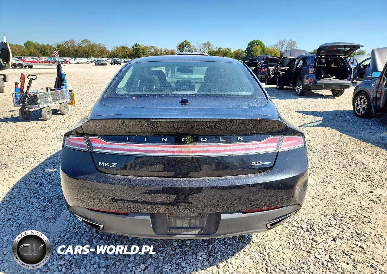 2014 Lincoln Mkz VIN:3LN6L2G92ER835229 - 6