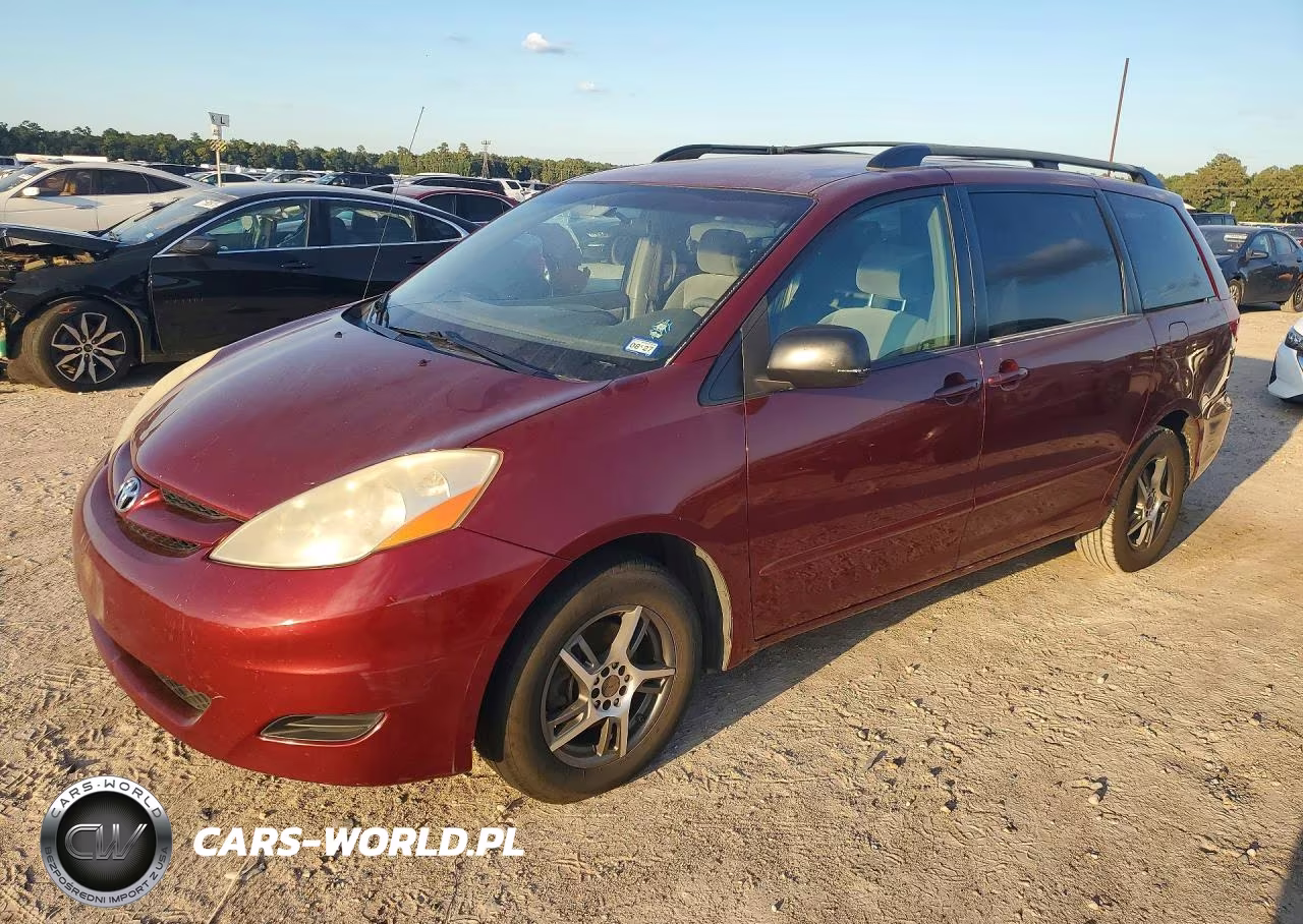 2007 Toyota Sienna Le 8-Passenger VIN:5TDZK23C57S057725 - 1