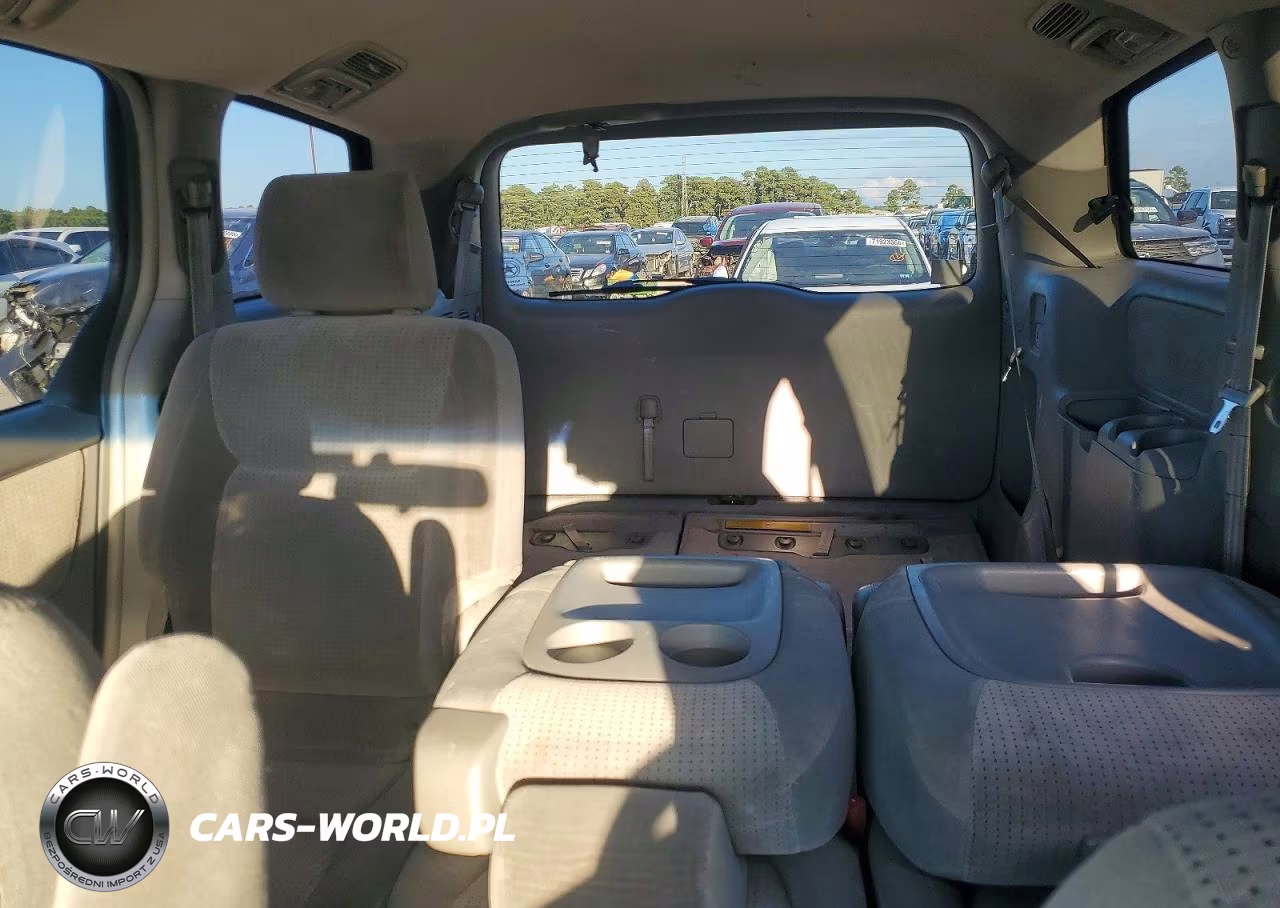 2007 Toyota Sienna Le 8-Passenger VIN:5TDZK23C57S057725 - 10