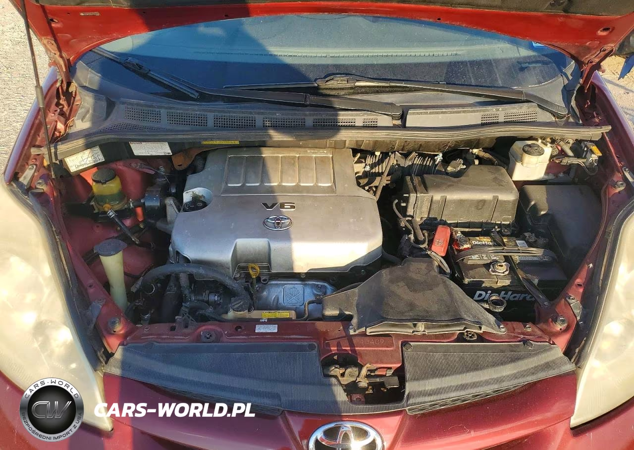 2007 Toyota Sienna Le 8-Passenger VIN:5TDZK23C57S057725 - 12