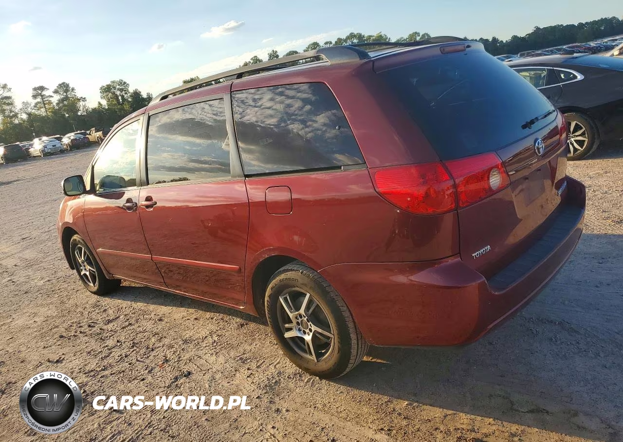 2007 Toyota Sienna Le 8-Passenger VIN:5TDZK23C57S057725 - 2