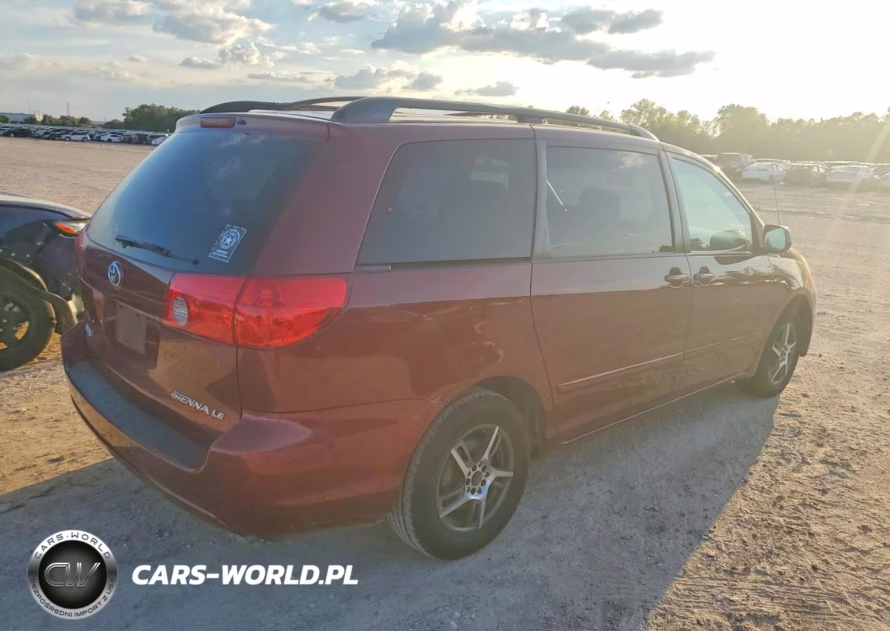 2007 Toyota Sienna Le 8-Passenger VIN:5TDZK23C57S057725 - 3