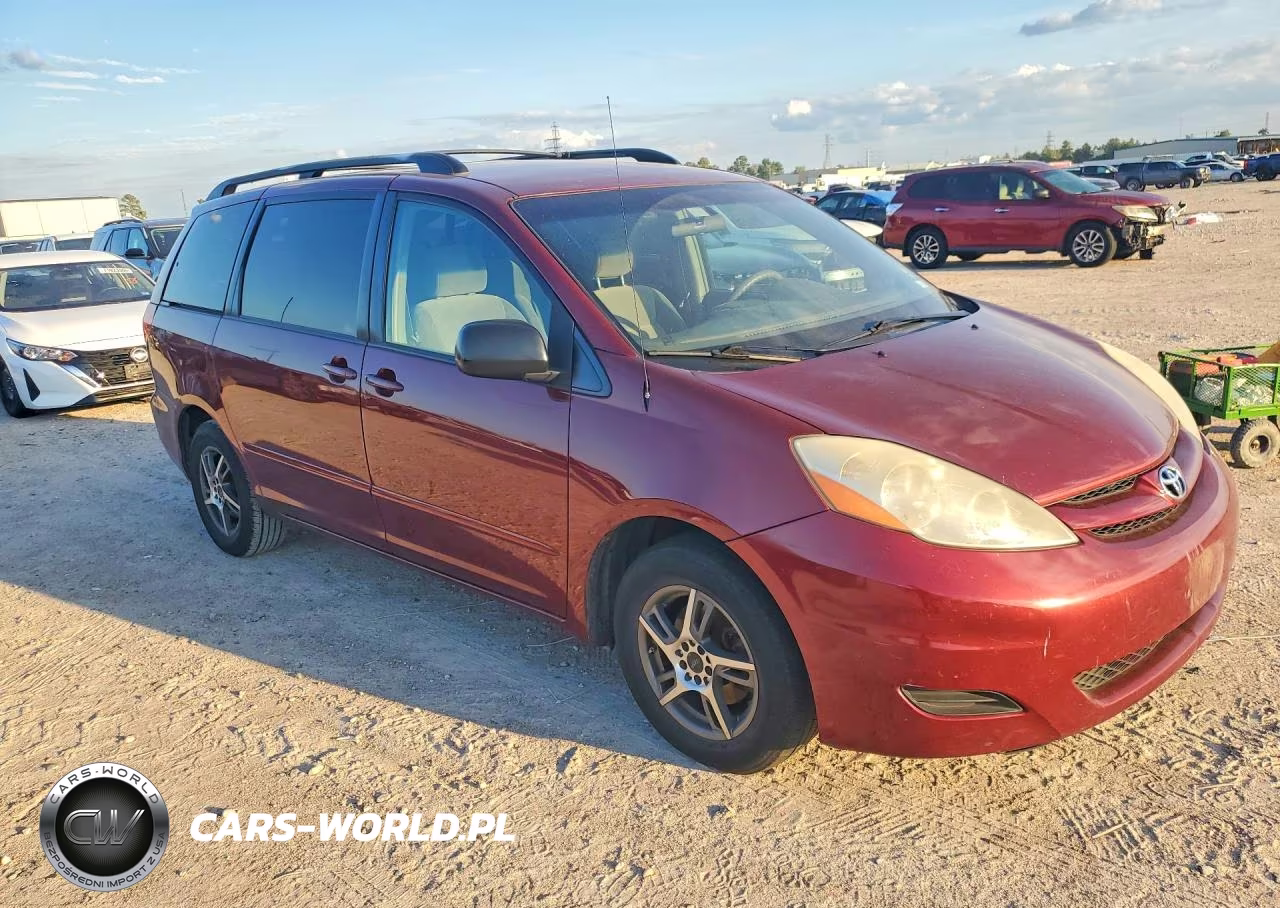2007 Toyota Sienna Le 8-Passenger VIN:5TDZK23C57S057725 - 4