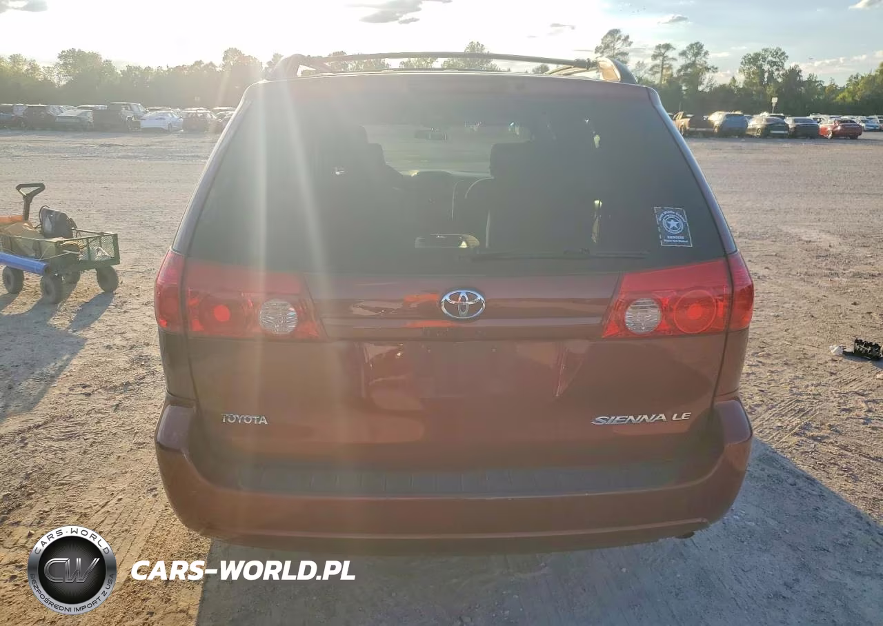 2007 Toyota Sienna Le 8-Passenger VIN:5TDZK23C57S057725 - 6