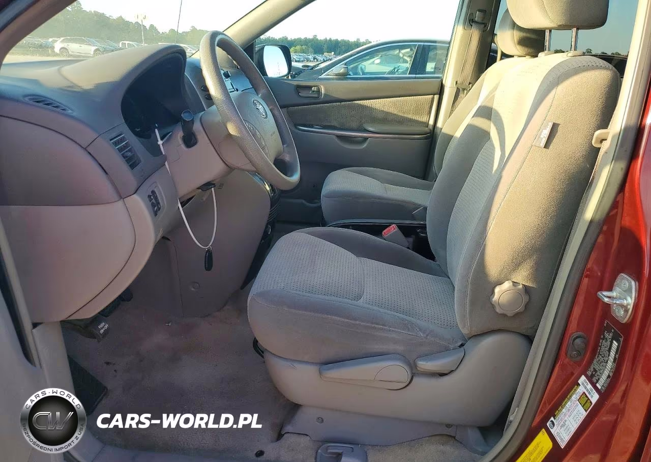 2007 Toyota Sienna Le 8-Passenger VIN:5TDZK23C57S057725 - 7