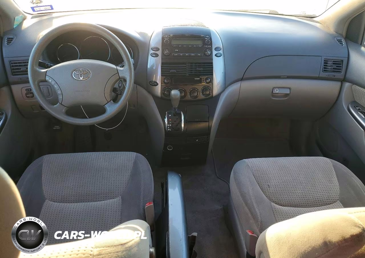 2007 Toyota Sienna Le 8-Passenger VIN:5TDZK23C57S057725 - 8