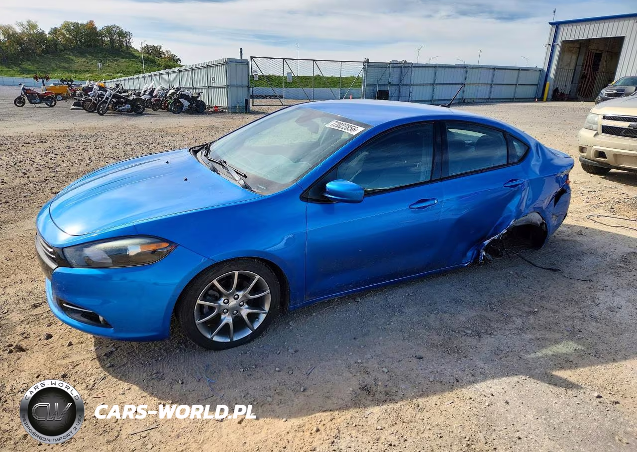2015 Dodge Dart Sxt VIN:1C3CDFBB0FD238388 - 1