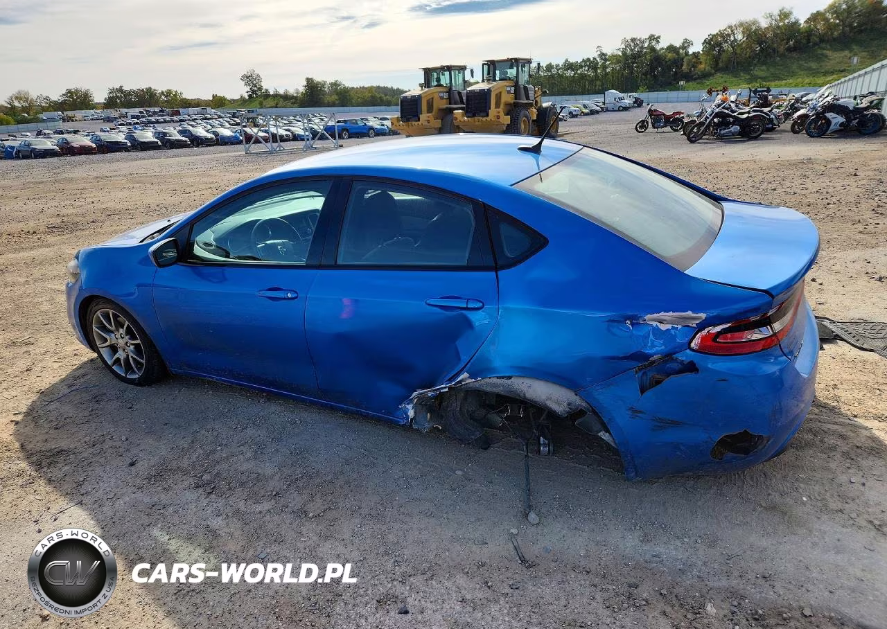 2015 Dodge Dart Sxt VIN:1C3CDFBB0FD238388 - 2