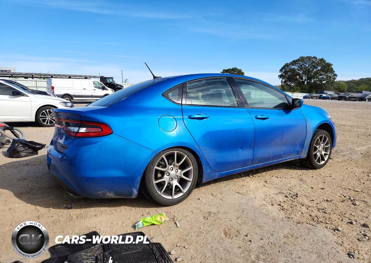 2015 Dodge Dart Sxt VIN:1C3CDFBB0FD238388 - 3