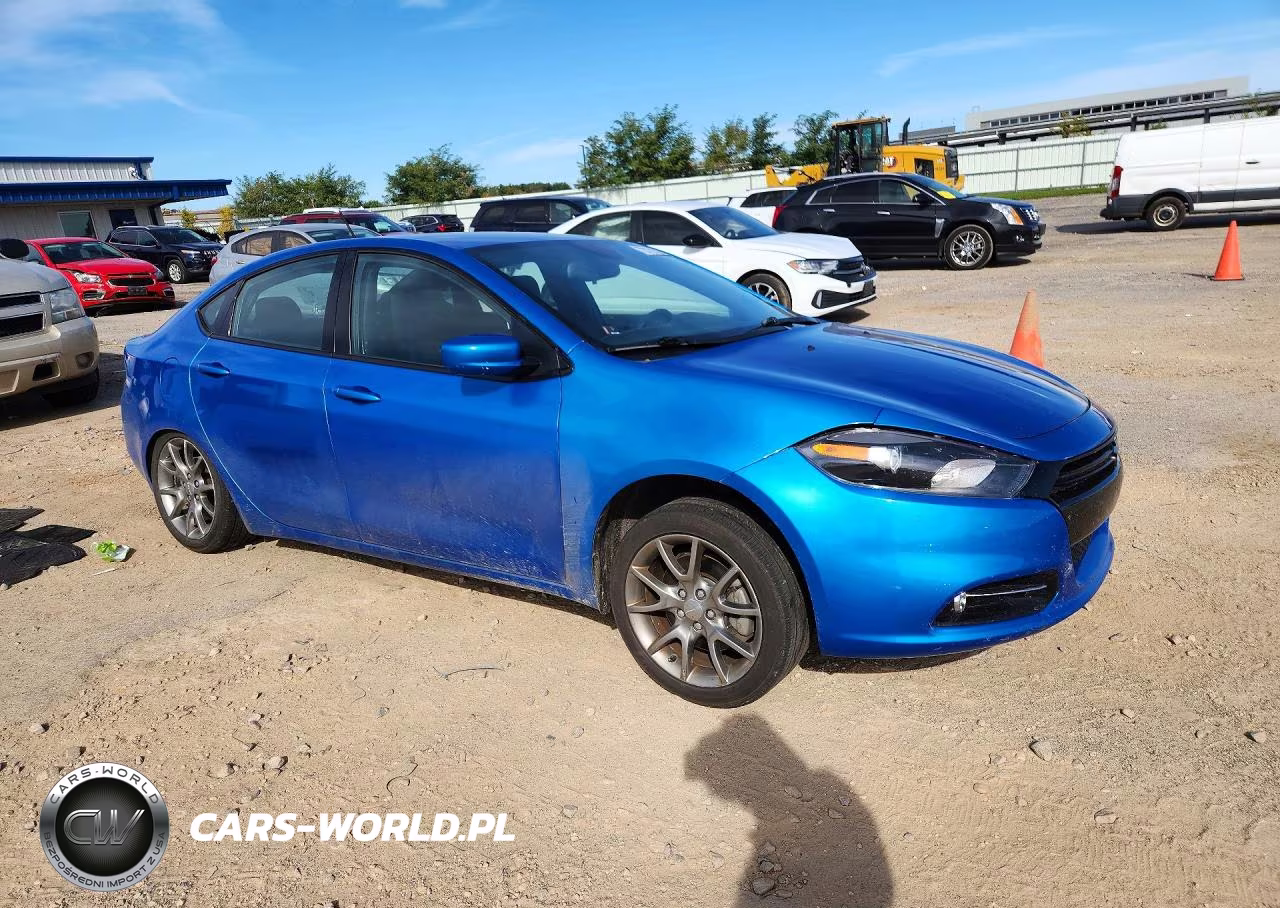2015 Dodge Dart Sxt VIN:1C3CDFBB0FD238388 - 4