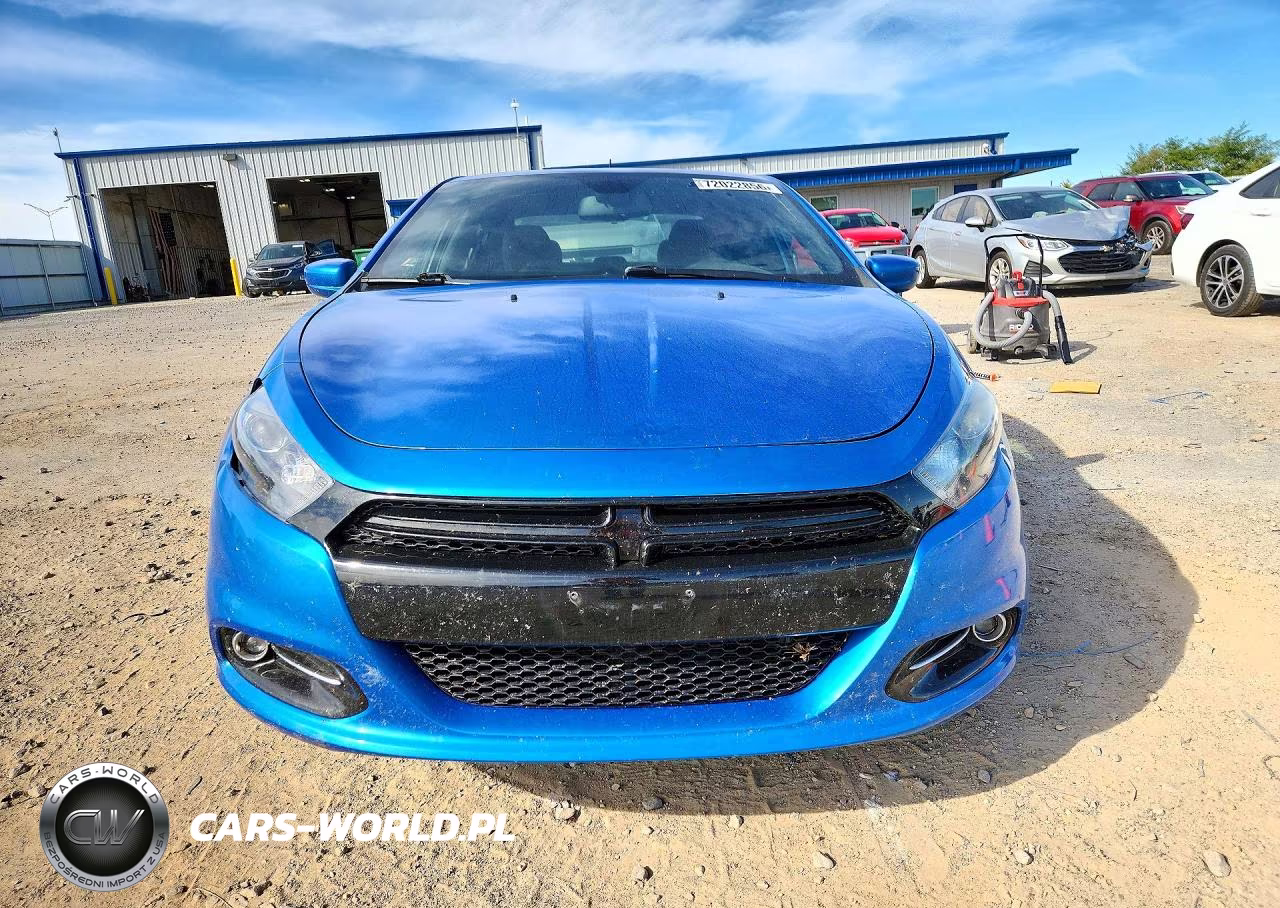 2015 Dodge Dart Sxt VIN:1C3CDFBB0FD238388 - 5