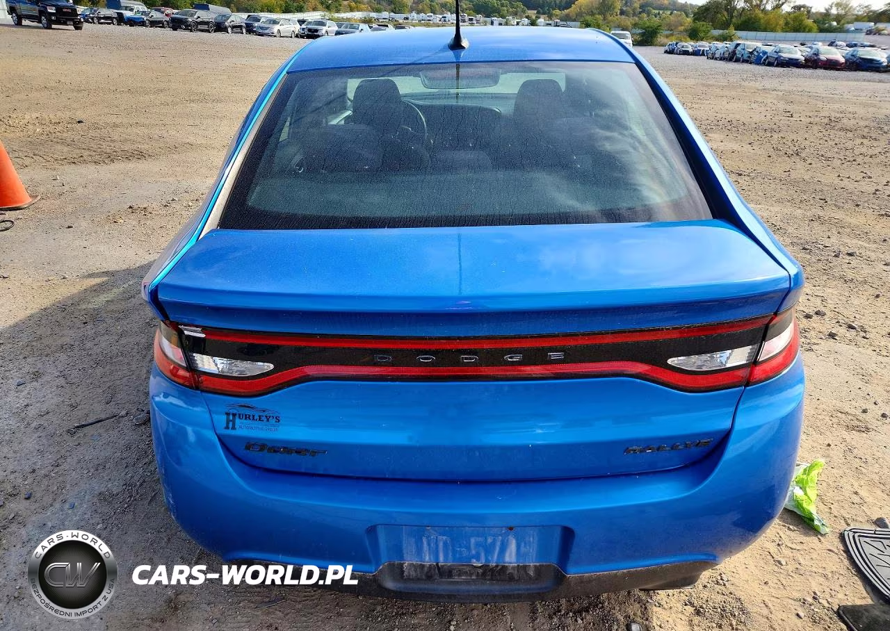 2015 Dodge Dart Sxt VIN:1C3CDFBB0FD238388 - 6