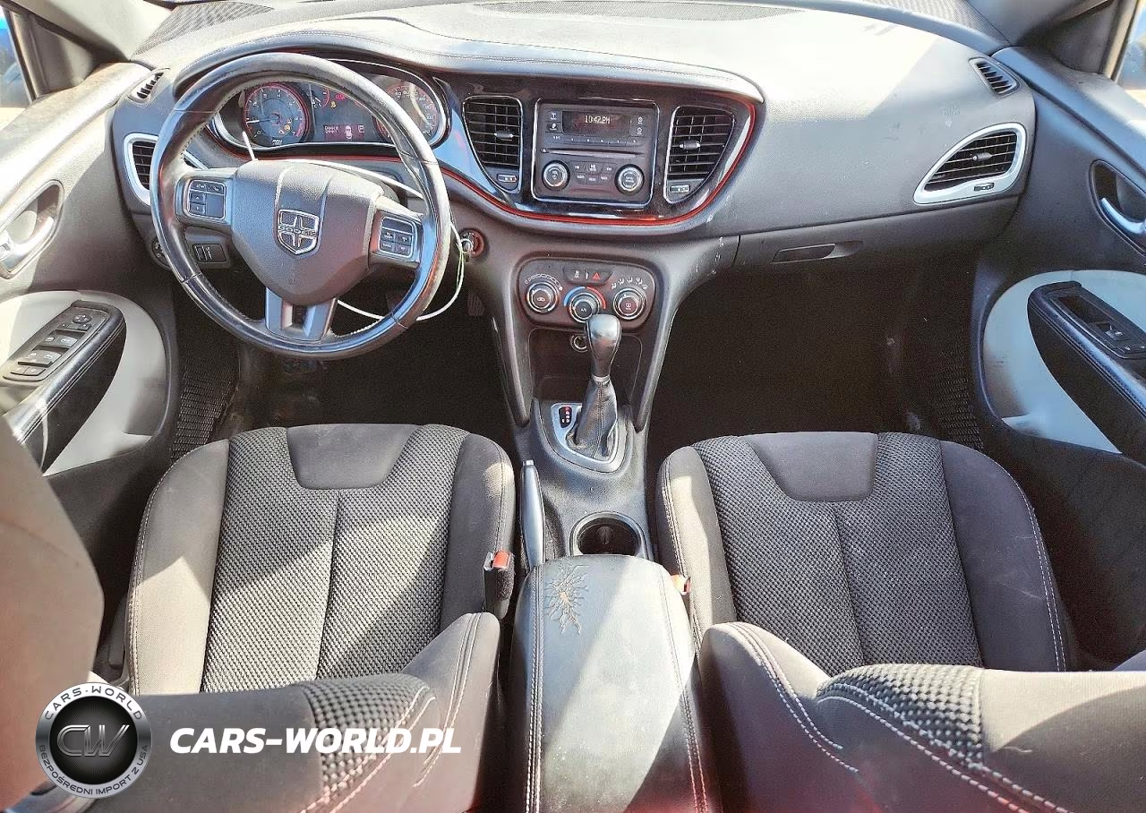 2015 Dodge Dart Sxt VIN:1C3CDFBB0FD238388 - 8