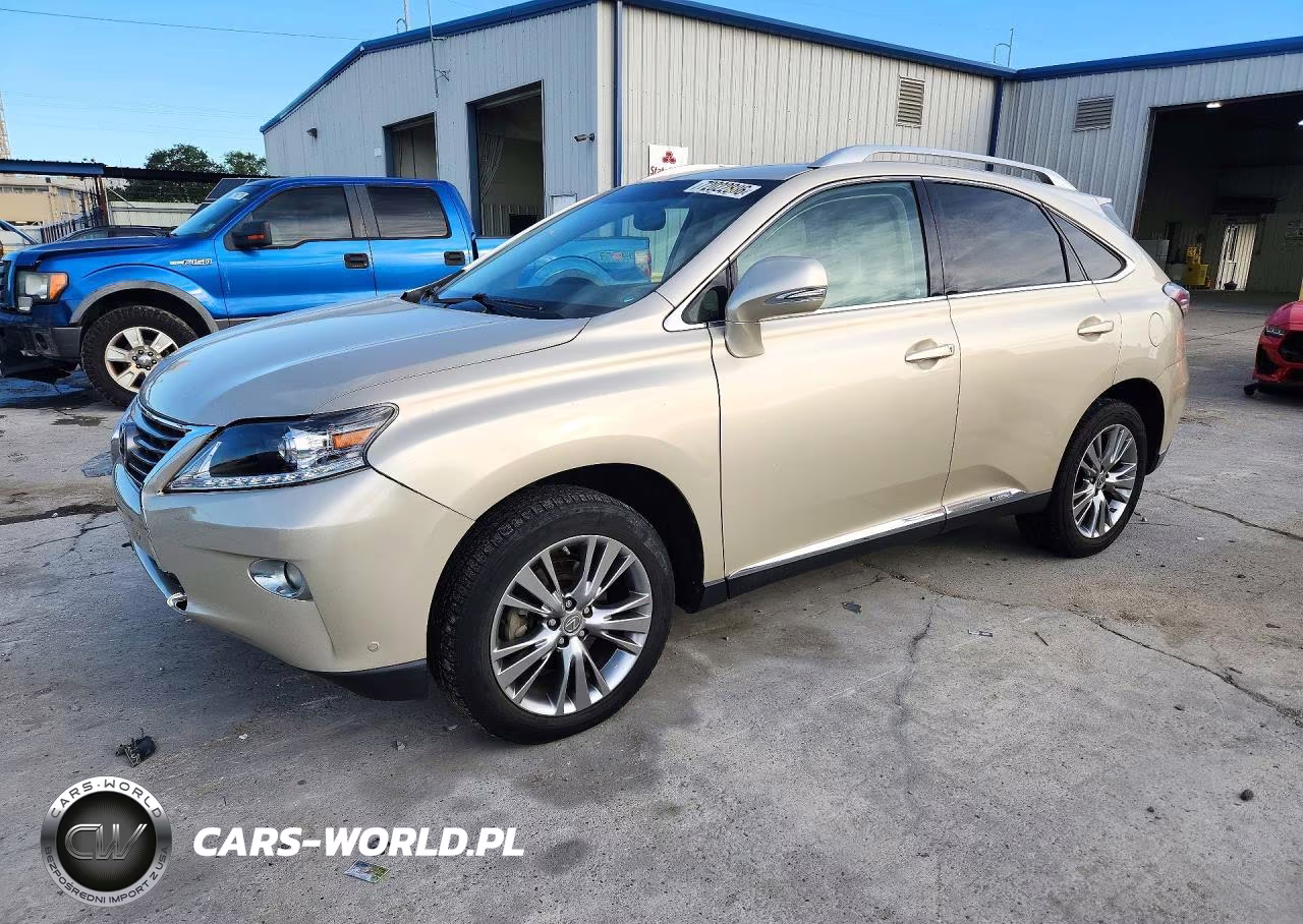 2013 Lexus Rx 450H VIN:JTJBC1BAXD2440231 - 1