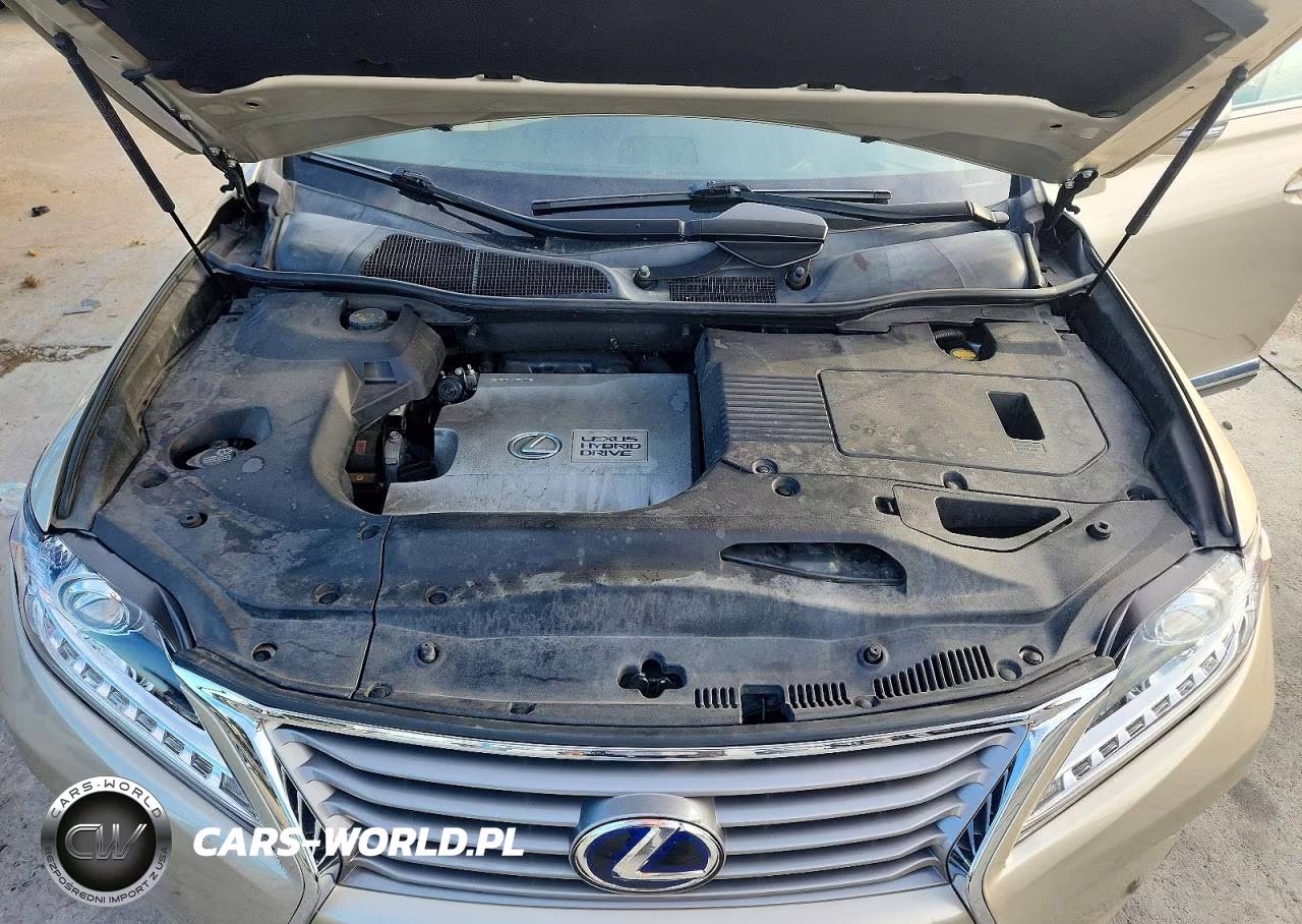 2013 Lexus Rx 450H VIN:JTJBC1BAXD2440231 - 12