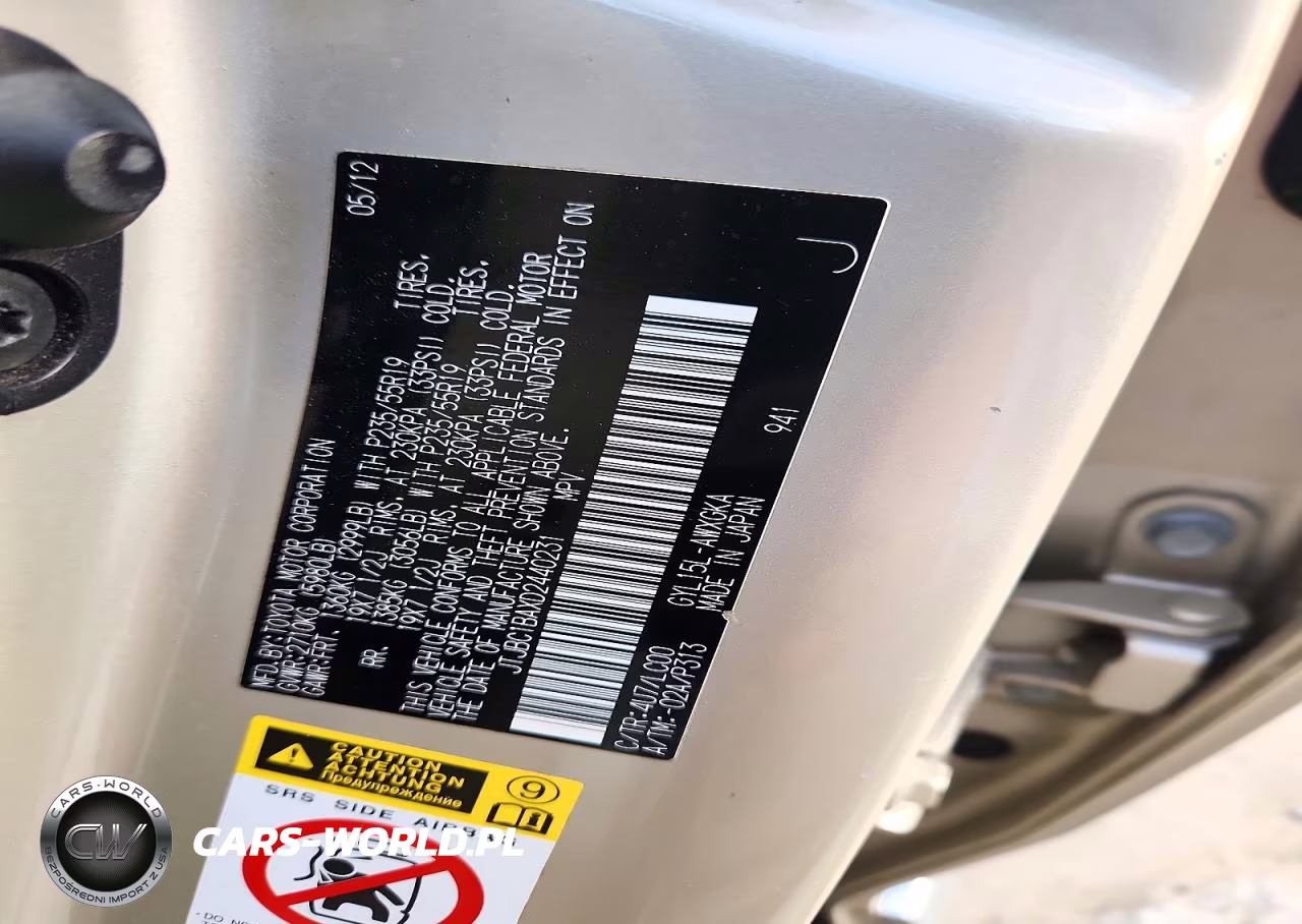 2013 Lexus Rx 450H VIN:JTJBC1BAXD2440231 - 13
