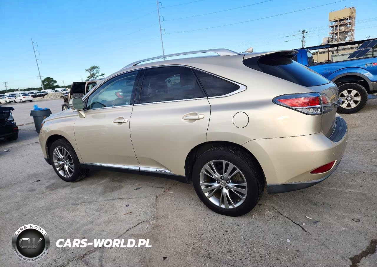 2013 Lexus Rx 450H VIN:JTJBC1BAXD2440231 - 2