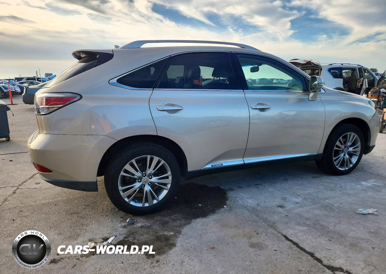 2013 Lexus Rx 450H VIN:JTJBC1BAXD2440231 - 3
