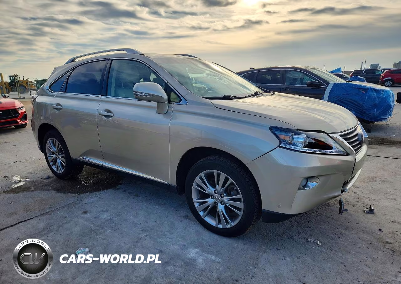 2013 Lexus Rx 450H VIN:JTJBC1BAXD2440231 - 4