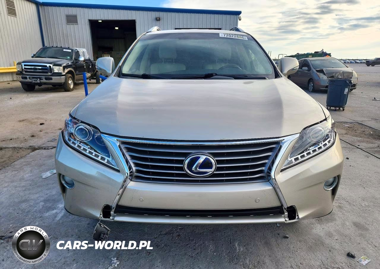 2013 Lexus Rx 450H VIN:JTJBC1BAXD2440231 - 5