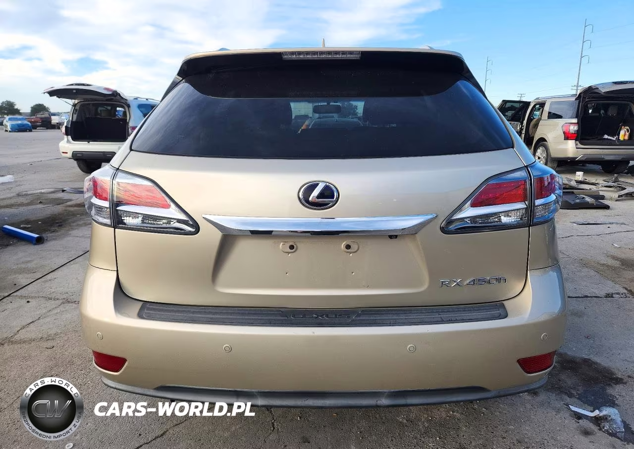 2013 Lexus Rx 450H VIN:JTJBC1BAXD2440231 - 6