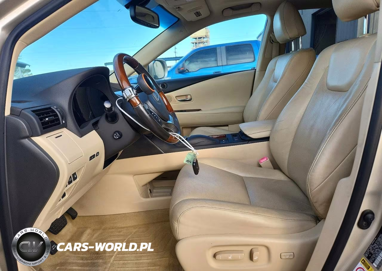 2013 Lexus Rx 450H VIN:JTJBC1BAXD2440231 - 7