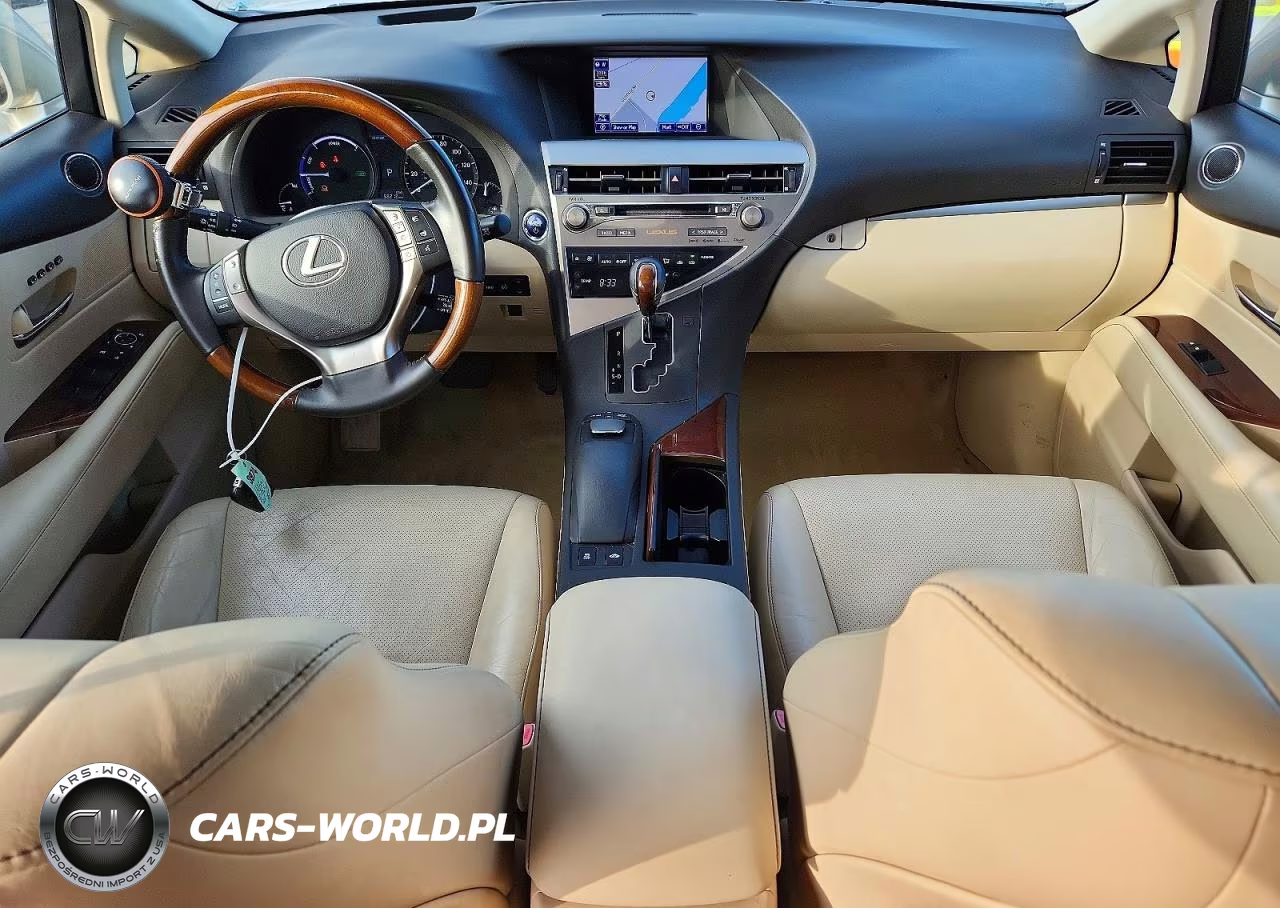 2013 Lexus Rx 450H VIN:JTJBC1BAXD2440231 - 8