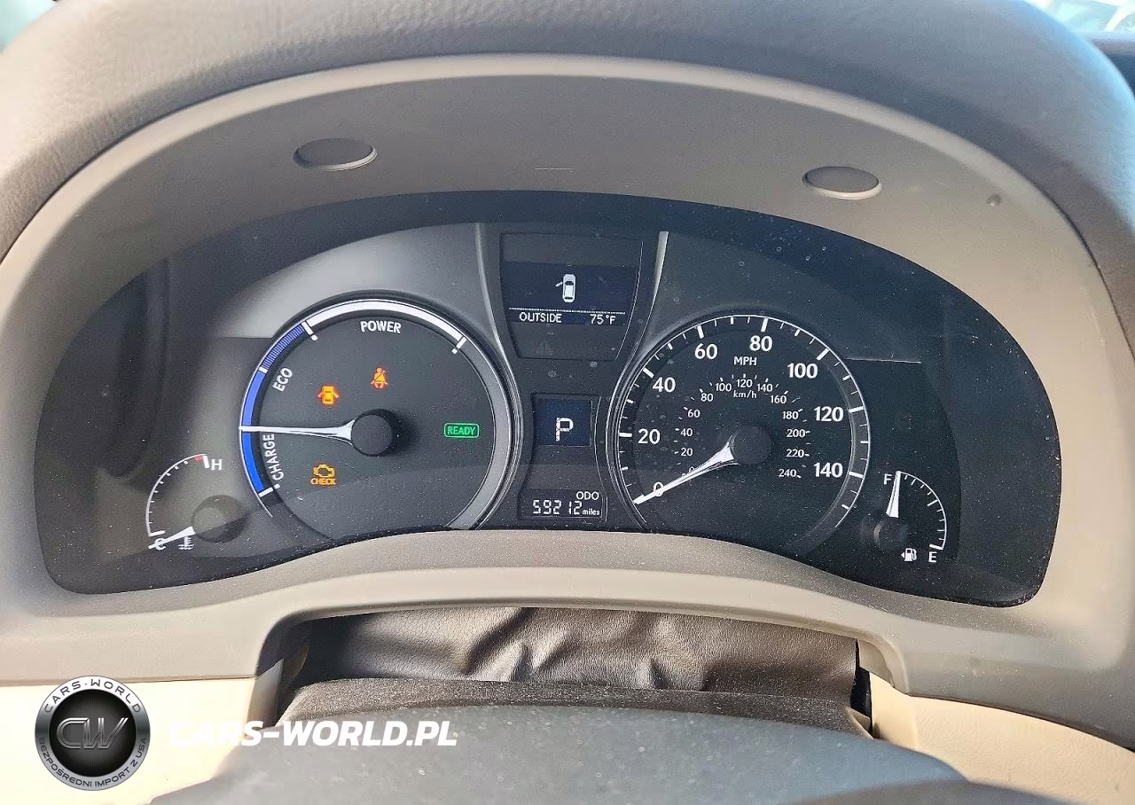 2013 Lexus Rx 450H VIN:JTJBC1BAXD2440231 - 9