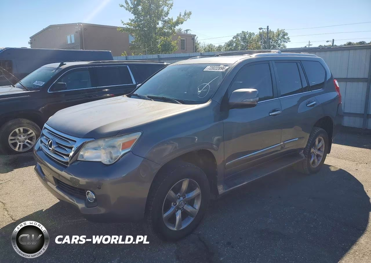 2013 Lexus Gx 460 VIN:JTJBM7FX6D5057822 - 1