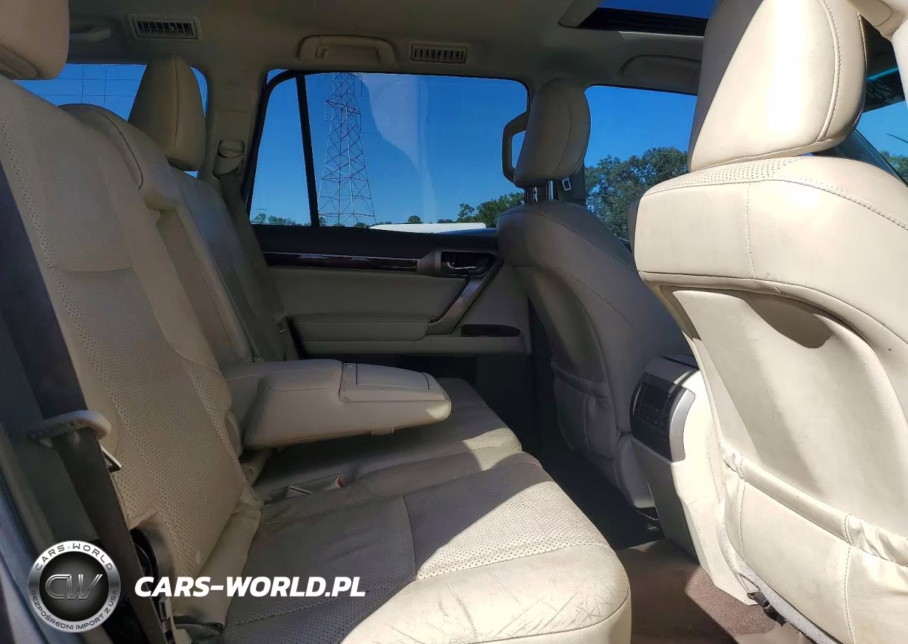 2013 Lexus Gx 460 VIN:JTJBM7FX6D5057822 - 11