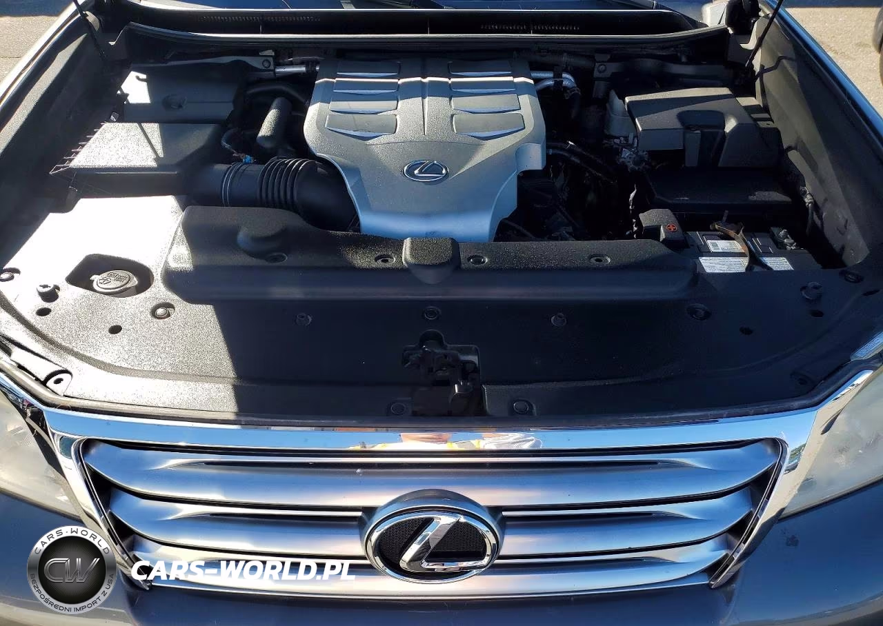 2013 Lexus Gx 460 VIN:JTJBM7FX6D5057822 - 12