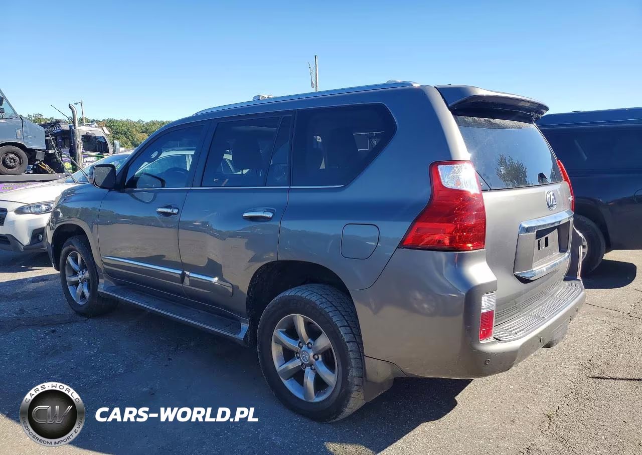 2013 Lexus Gx 460 VIN:JTJBM7FX6D5057822 - 2
