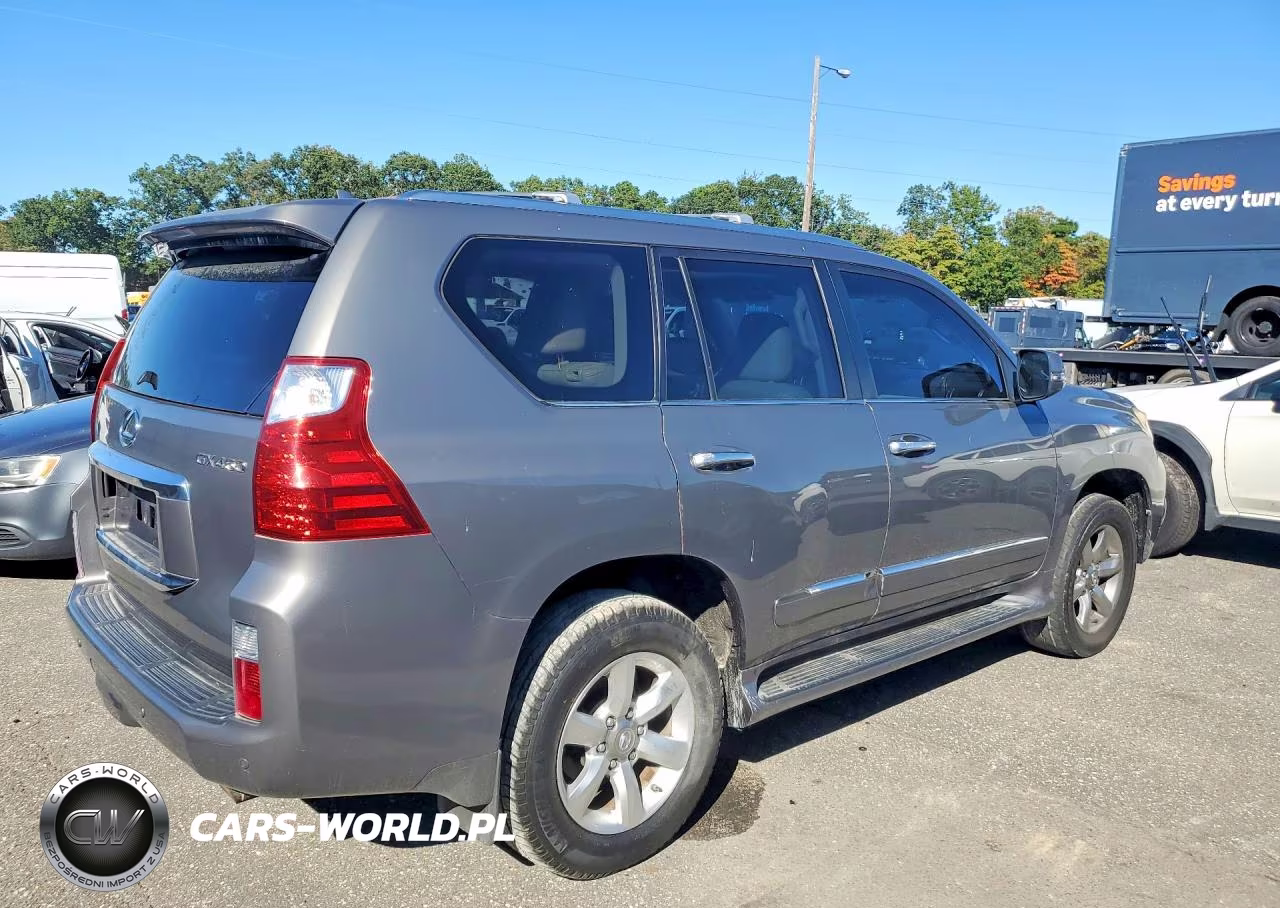 2013 Lexus Gx 460 VIN:JTJBM7FX6D5057822 - 3