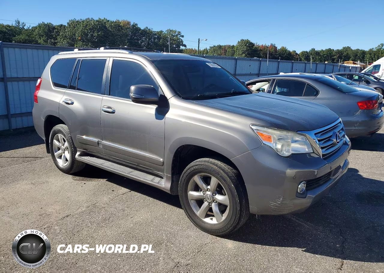 2013 Lexus Gx 460 VIN:JTJBM7FX6D5057822 - 4