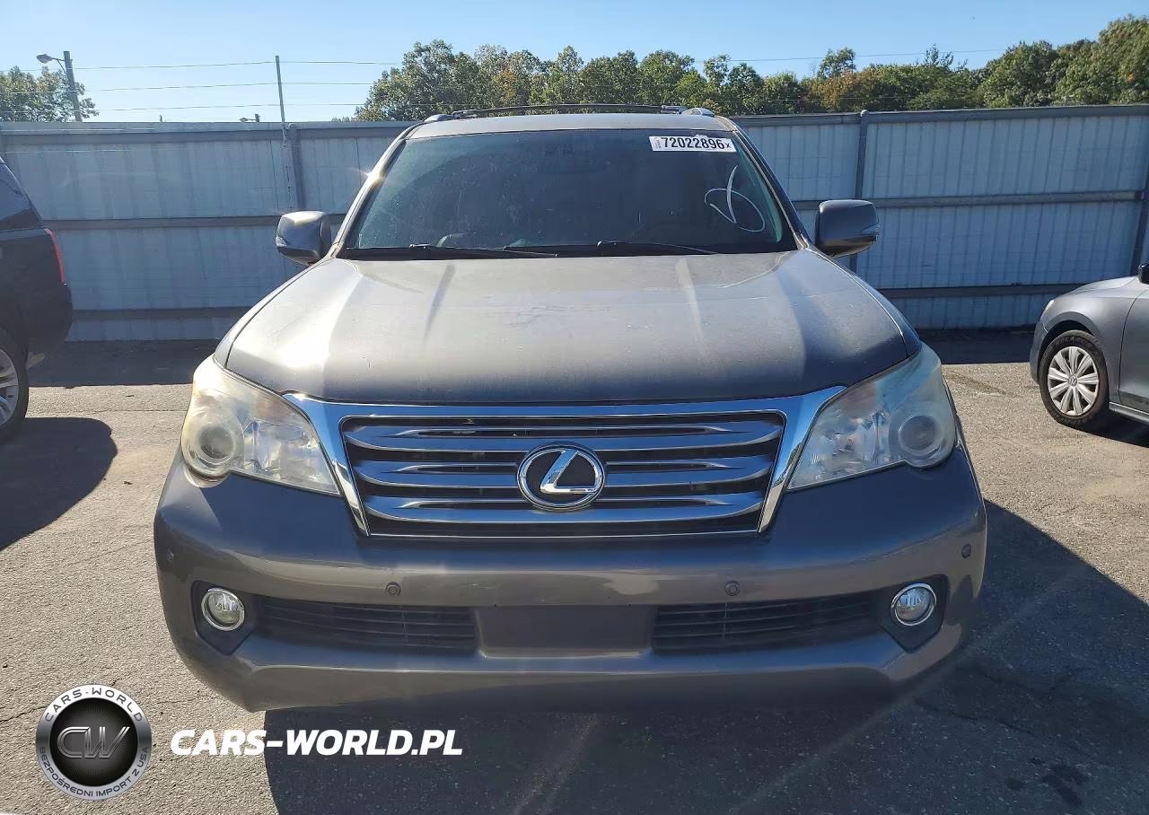 2013 Lexus Gx 460 VIN:JTJBM7FX6D5057822 - 5