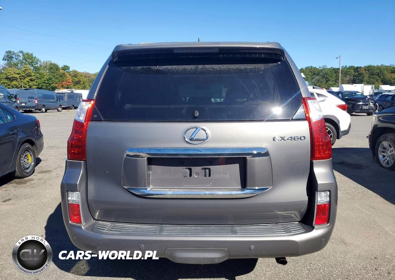 2013 Lexus Gx 460 VIN:JTJBM7FX6D5057822 - 6